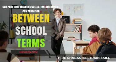 Navigating Unemployment Benefits for Part-Time Teachers Between Terms