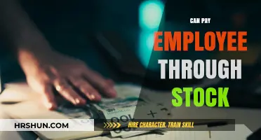 Exploring Stock-Based Compensation: A Viable Option for Paying Employees?