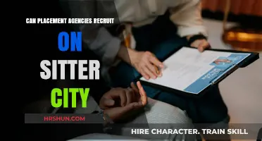 Exploring Sitter City: Can Placement Agencies Recruit Here?