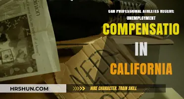 Unemployment Benefits for Professional Athletes in California: An Overview