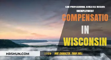 Unemployment Benefits for Professional Athletes in Wisconsin: An Overview