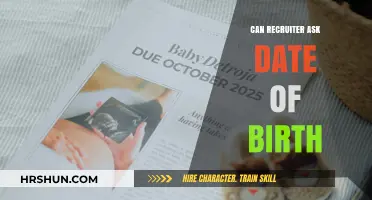 Is It Legal for Recruiters to Ask for Your Date of Birth?