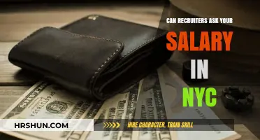 Salary Disclosure: What Recruiters Can Ask in NYC