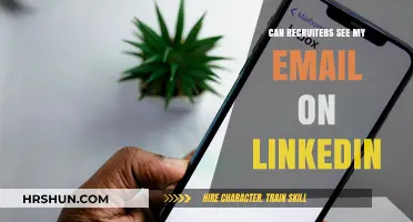 LinkedIn Privacy: Can Recruiters See Your Email Address?