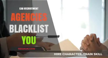 The Truth About Recruitment Agencies: Can They Really Blacklist You?