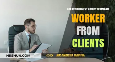 Can Recruitment Agencies Terminate Workers from Client Contracts?