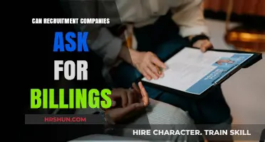 Navigating Recruitment Billing: What's Permissible and What's Not?