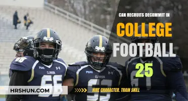 Exploring the Possibilities: Can Recruits Decommitt in College Football '25?