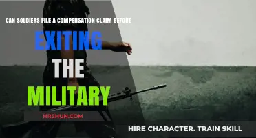 Exploring Compensation Claims for Soldiers Before Military Exit