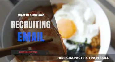 Effective Recruiting Emails: Ensuring CAN-SPAM Compliance for Success
