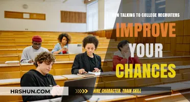 Boosting College Admissions: The Power of Engaging with Recruiters