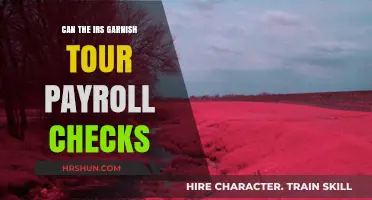Understanding IRS Authority: Can They Garnish Your Payroll Checks?
