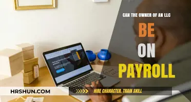 Can LLC Owners Be on Payroll? Exploring the Legalities and Benefits