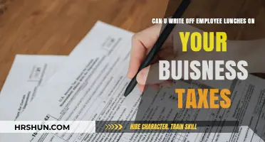 Tax Write-Offs for Employee Lunches: A Business Guide
