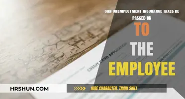 Understanding Unemployment Insurance Taxes: Can They Be Passed On?