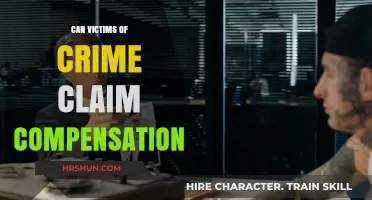 Seeking Justice: Can Victims of Crime Claim Compensation?