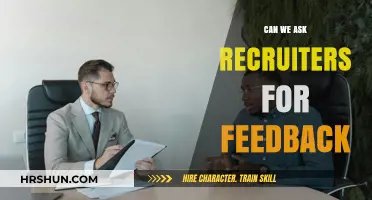 Seeking Constructive Feedback: A Guide for Engaging Recruiters Post-Interview