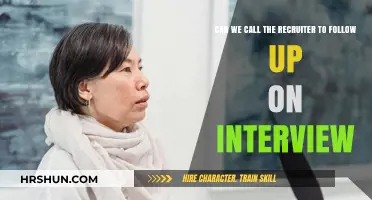 Proactive or Pushy? The Art of Following Up After an Interview