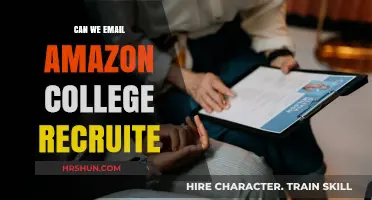 Amazon College Recruiting: Can You Email Your Way to a Job?