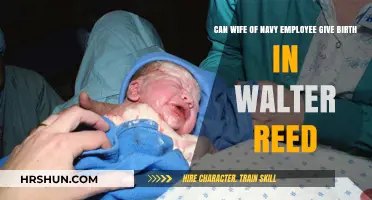 Can Navy Spouses Deliver at Walter Reed? Birth Options Explained