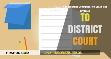 Navigating Appeals: Can Workers' Compensation Claims Move to District Court?