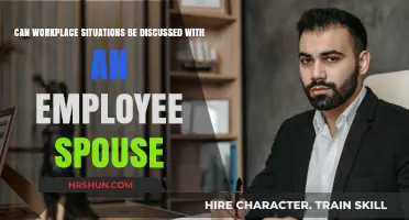 Discussing Workplace Issues with Your Employee Spouse: Ethical Boundaries Explored