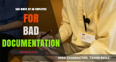 Addressing Poor Documentation: How to Write Up an Employee Effectively