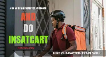 Balancing Kroger Employment and Instacart: Is It Possible to Do Both?
