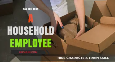 Navigating Taxes: Can You Issue a 1099 to a Household Employee?