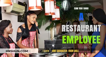 Understanding 1099 Forms for Restaurant Employees: A Guide