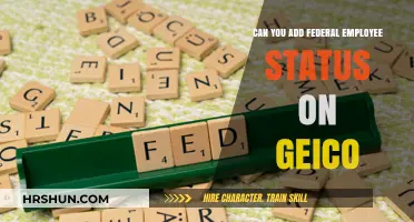 Unlocking Discounts: How to Add Federal Employee Status on GEICO