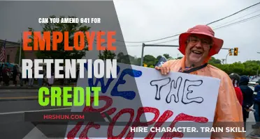 Maximizing Employee Retention: Amending Form 941 for ERC Benefits