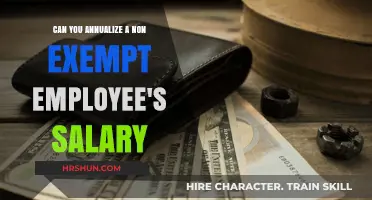 Understanding Annual Salary Calculations for Non-Exempt Employees