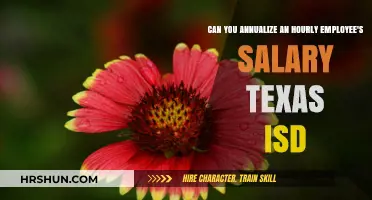 Calculating Annual Salaries for Hourly ISD Employees in Texas