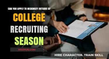 Unlocking McKinsey Opportunities Beyond Campus Recruiting Seasons