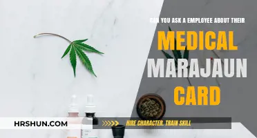 Navigating Workplace Conversations: Medical Marijuana Cards and Employee Privacy