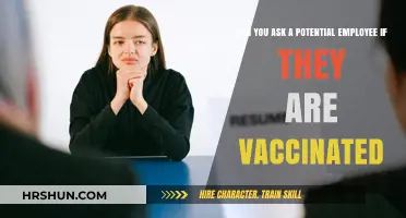 Vaccination Status: A Sensitive Topic in Job Interviews?