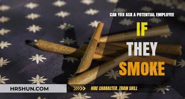 Pre-Hire Questions: Is It Okay to Ask About Smoking Habits?