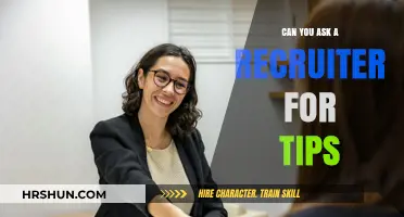 Unlocking Success: How to Ask a Recruiter for Tips