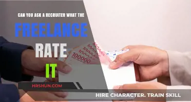 Negotiating Freelance Rates: Can You Ask a Recruiter?