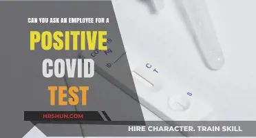 Requesting a Positive COVID Test from an Employee: Ethical Considerations