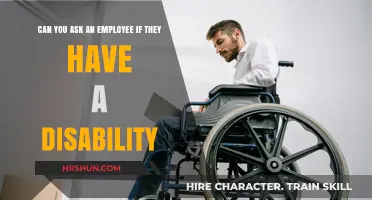 Inquiring About Disabilities in the Workplace: A Guide for Employers
