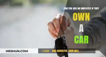 Exploring Workplace Taboos: The Car Ownership Question