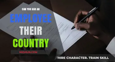 Navigating Global Workplaces: Understanding Employee Nationality Disclosure