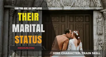 Navigating Workplace Boundaries: Is It Okay to Ask About Marital Status?