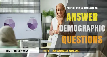 Demographic Inquiries in the Workplace: Balancing Curiosity and Compliance