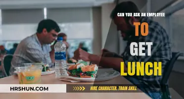 Lunch Break Dilemmas: When Can You Ask an Employee to Grab Lunch?
