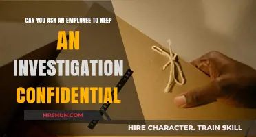 Maintaining Confidentiality in Workplace Investigations: A Guide for Employers