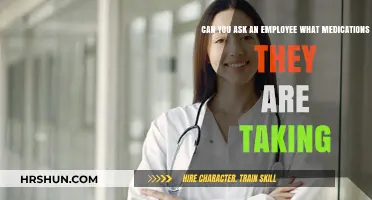 Medication Disclosure in the Workplace: What's Appropriate to Ask?