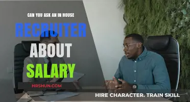 Navigating Salary Discussions with In-House Recruiters: A Guide